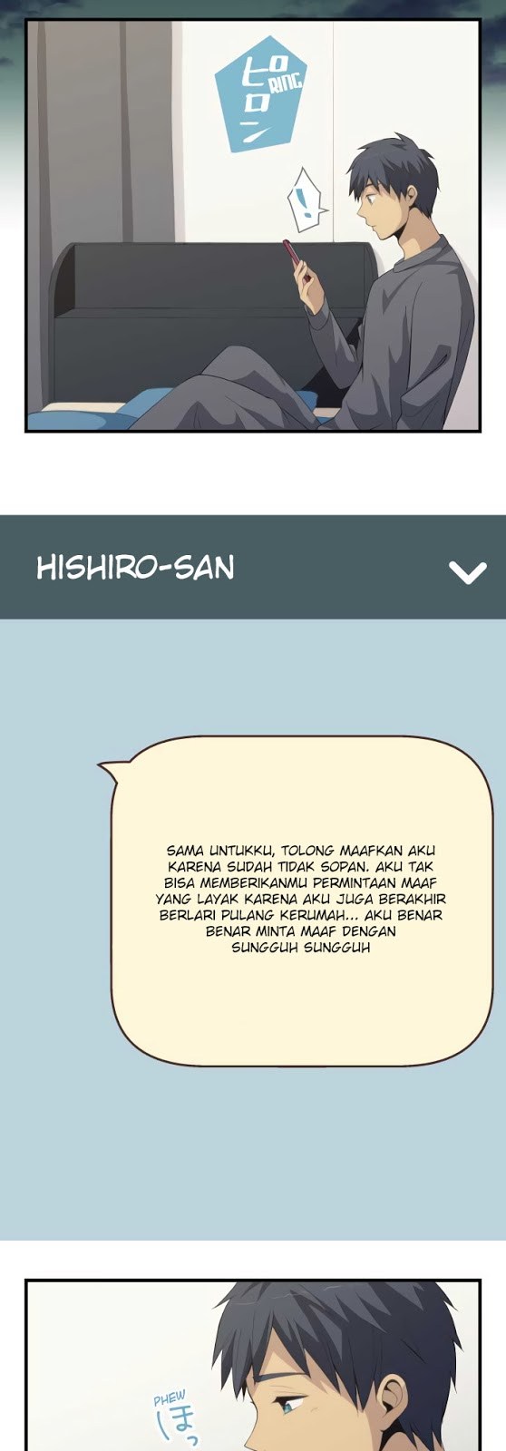 ReLife Chapter 187 Gambar 13